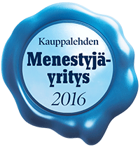 Menestyjät 2016