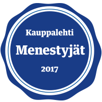 Menestyjät 2017