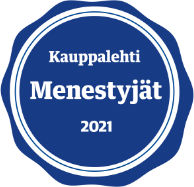 Menestyjät 2021
