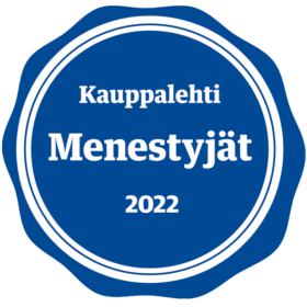 Menestyjät 2022