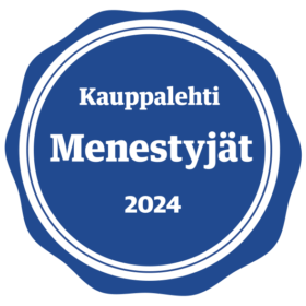 Menestyjät 2024